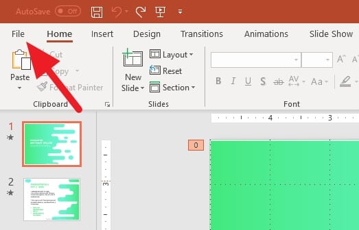 File PowerPoint 5 Cara Mengatasi Animasi PowerPoint Tidak Jalan 15 File PowerPoint