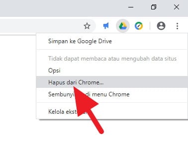 Hapus dari Chrome Cara Cepat Hapus Ekstensi di Google Chrome PC 2 Hapus dari Chrome