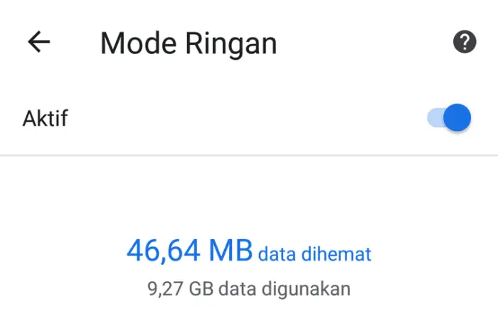 Mode Ringan Chrome 7 Cara Membuat Chrome Android Lebih Cepat 3 Mode Ringan Chrome