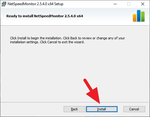 NetSpeedMonitor installation 5 Cara Tampilkan Kecepatan Internet di Taskbar Windows 10 10 NetSpeedMonitor installation 5