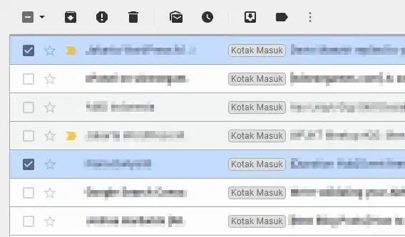 dipindahkan dari arsip Cara Mencari Email yang Diarsipkan di Gmail PC 8 dipindahkan dari arsip