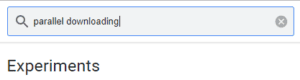 Parallel download chrome. Parallel download.