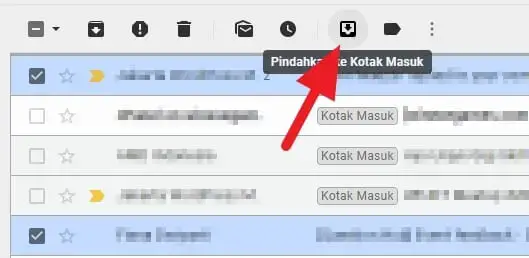 pindahkan ke kotak masuk Cara Mencari Email yang Diarsipkan di Gmail PC 7 pindahkan ke kotak masuk