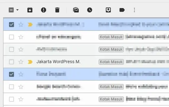 tandai email arsip Cara Mencari Email yang Diarsipkan di Gmail PC 6 tandai email arsip