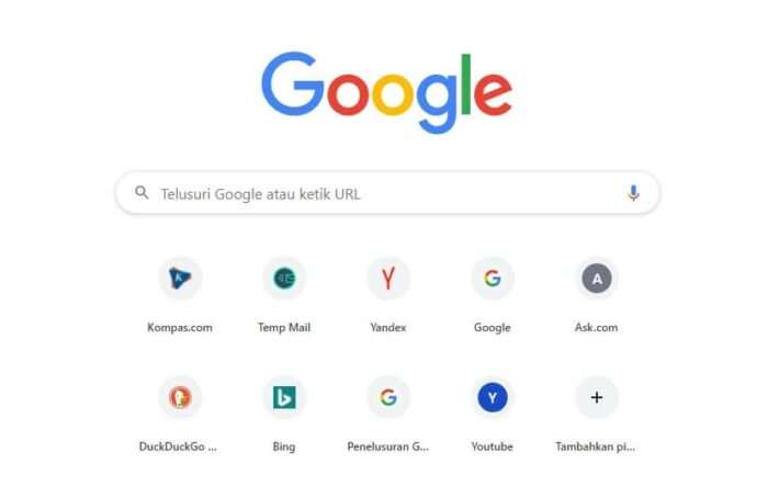 Chrome shortcut Cara Menghilangkan Shortcut Website di Tab Baru Chrome 3 Chrome shortcut