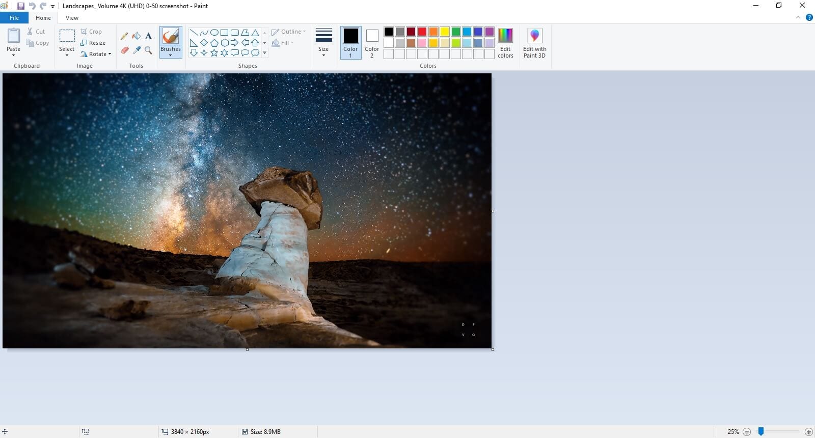 Image in Paint Cara Memasukkan Dua Gambar ke Dalam Microsoft Paint 3 Image in Paint