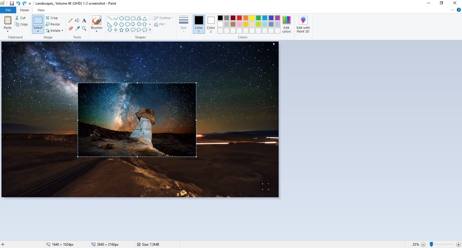 Multiple images in Paint Cara Memasukkan Dua Gambar ke Dalam Microsoft Paint 12 Multiple images in Paint