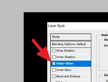 Outer Glow Cara Membuat Objek Tampak Bercahaya di Photoshop 5 Outer Glow