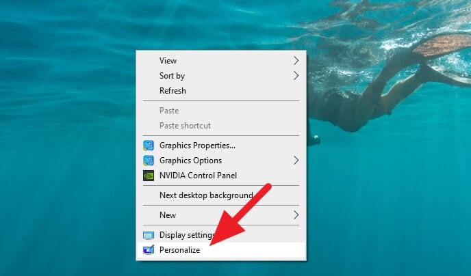 Personalize Cara Mengganti Warna Taskbar di Windows 10 3 Personalize