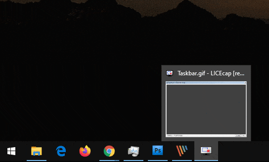 Taskbar sembunyi otomatis Cara Menyembunyikan Taskbar di Windows 10 3 Taskbar sembunyi otomatis
