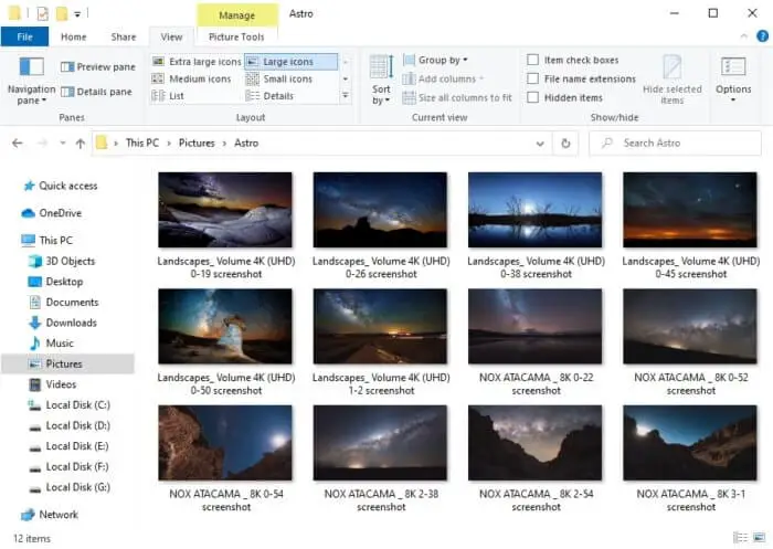 Thumbnail Windows Explorer Cara Mengatasi Gambar Thumbnail Tidak Muncul di Windows 10 5 Thumbnail Windows Explorer