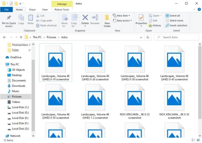 Thumbnails hilang Cara Mengatasi Gambar Thumbnail Tidak Muncul di Windows 10 3 Thumbnails hilang