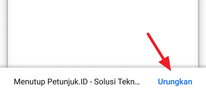 Urungkan 3 Cara Buka Kembali Tab Chrome yang Barusan Ditutup 5 Urungkan