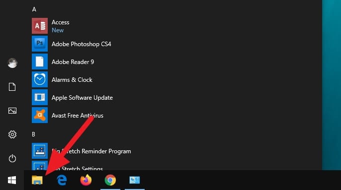 Windows Explorer icon Cara Mengatasi Gambar Thumbnail Tidak Muncul di Windows 10 4 Windows Explorer icon