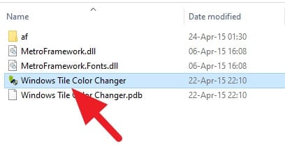 Windows Tile Color Changer Cara Ganti Warna "Icon Tile" Aplikasi di Windows 10 2 Windows Tile Color Changer