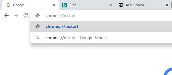 chrome restart 3 Cara Restart Chrome Tanpa Kehilangan Tab yang Dibuka 3 chrome restart