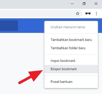 ekspor bookmark Cara Ekpor/Impor Bookmark Chrome dengan Cepat 6 ekspor bookmark