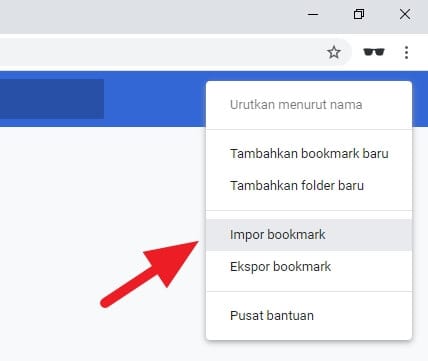 impor bookmark Cara Ekpor/Impor Bookmark Chrome dengan Cepat 7 impor bookmark