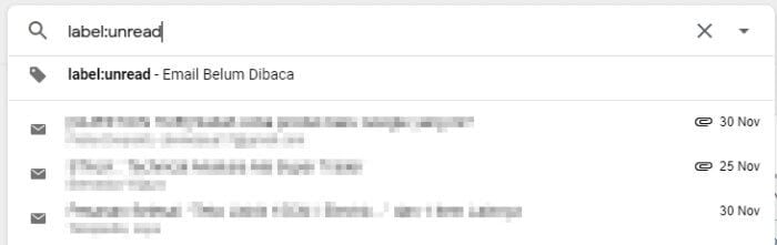 label unread Cara Mudah Mencari Email yang Belum Dibaca di Gmail 4 label unread