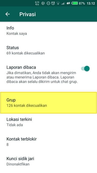 pengaturan grup baru Cara Agar Tidak Bisa Dimasukkan ke Grup WhatsApp Tanpa Izin 8 pengaturan grup baru