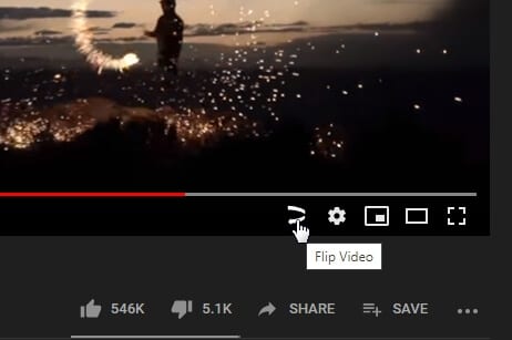 Flip Video icon Cara Balik/Mirror Video Youtube Secara Horizontal 3 Flip Video icon
