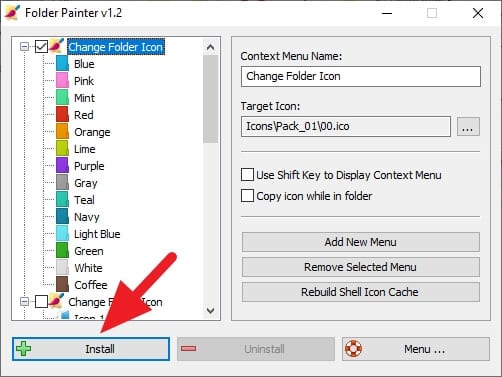 Install Cara Ganti Warna Icon Folder Windows 10 4 Install