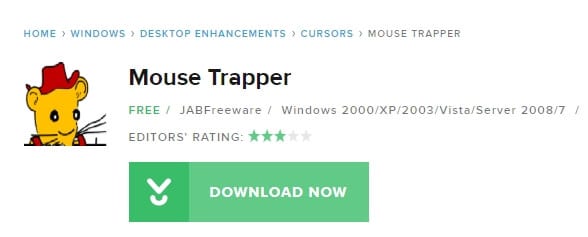 Mouse Trapper page Cara Mengunci Kursor Mouse Pada Satu Monitor Saja 1 Mouse Trapper page