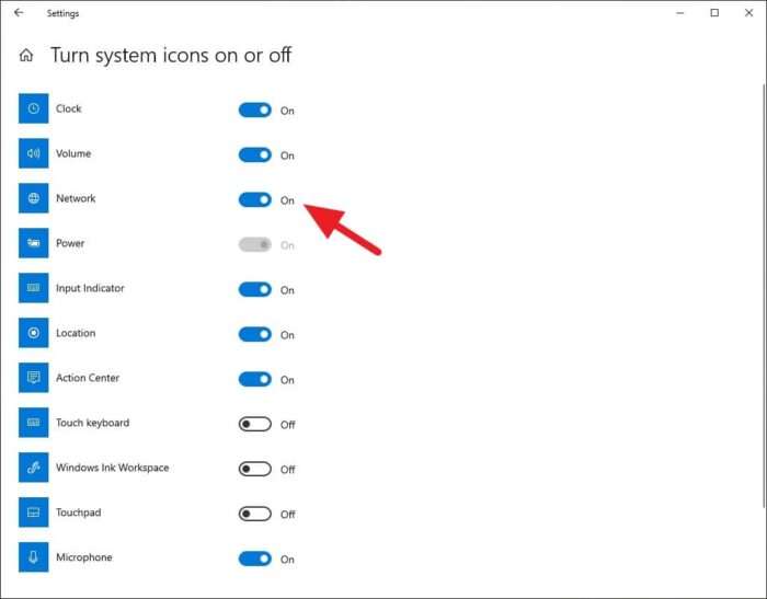 Network On 5 Cara Mengembalikan WiFi yang Hilang di Windows 10 9 Network On