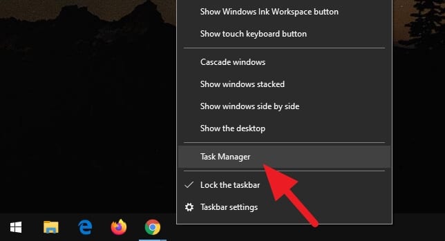 Task Manager 5 Cara Mengembalikan WiFi yang Hilang di Windows 10 1 Task Manager