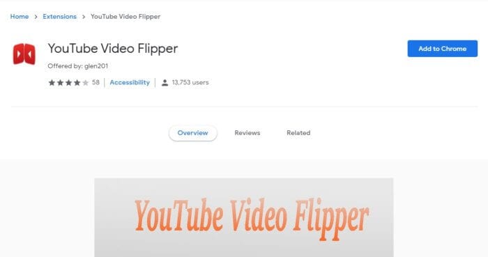 Youtube Video Flipper Cara Balik/Mirror Video Youtube Secara Horizontal 1 Youtube Video Flipper