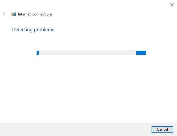 finding problems 5 Cara Mengembalikan WiFi yang Hilang di Windows 10 14 finding problems