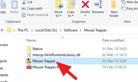 mouse trapper Cara Mengunci Kursor Mouse Pada Satu Monitor Saja 2 mouse trapper