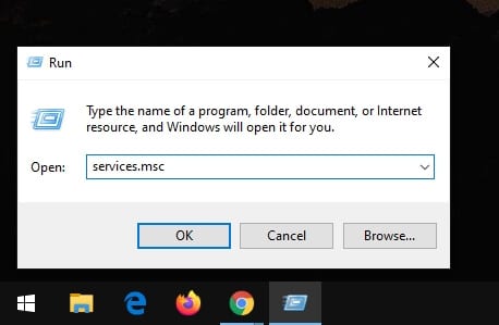 services msc 1 5 Cara Mengembalikan WiFi yang Hilang di Windows 10 8 services msc 1