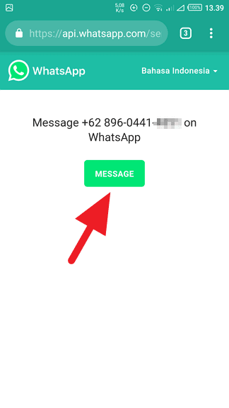 Cara Kirim Pesan WhatsApp ke Nomor Sendiri 3 Cara Mengirim Pesan WhatsApp ke Nomor Sendiri 2 Cara Kirim Pesan WhatsApp ke Nomor Sendiri 3