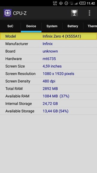 Model 3 Cara Mudah Mengetahui Tipe HP Android Apapun 8 Model