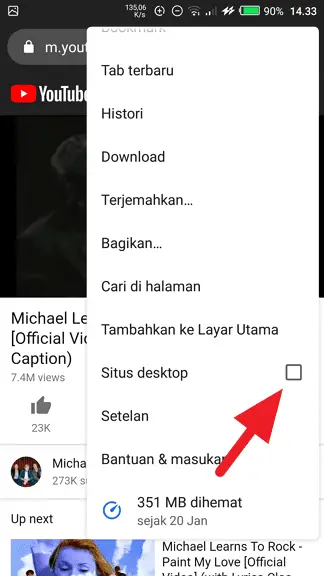 Screenshot 20200219 143351 Cara Dengarkan Musik YouTube Sambil Buka Aplikasi Lain di Android 4 Screenshot 20200219 143351
