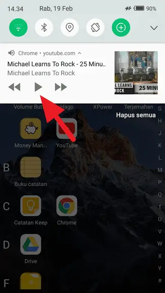 Cara Dengarkan Musik Youtube Sambil Buka Aplikasi Lain