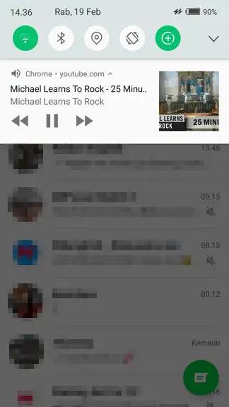 Screenshot 20200219 143605 Cara Dengarkan Musik YouTube Sambil Buka Aplikasi Lain di Android 8 Screenshot 20200219 143605