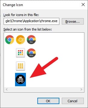 incognito icon 1 Cara Membuat Shortcut Incognito Chrome di Desktop 10 incognito icon 1