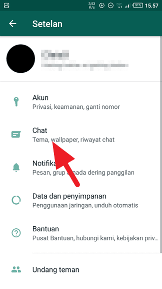 Chat 2 Cara Mudah Backup Pesan WhatsApp ke Google Drive 3 Chat 2