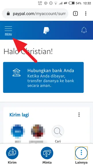 how to change pin on paypal app