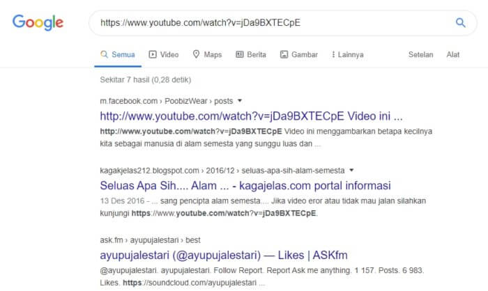 hasil pencarian 3 Cara Mengetahui Video YouTube yang Sudah Dihapus 3 hasil pencarian