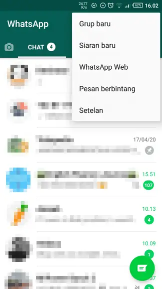 Setelan 1 Cara Mudah Buka Blokir (Unblock) Kontak di WhatsApp 1 Setelan 1