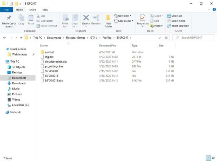 GTA V save folder Cara Mudah Hapus Save Game di GTA V 8 GTA V save folder