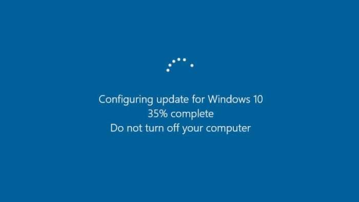 update windows 10 terbaru