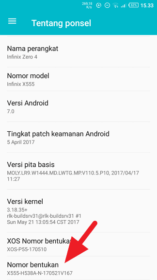 Nomor bentukan Cara Mudah Restart Android Tanpa Tombol Power 3 Nomor bentukan