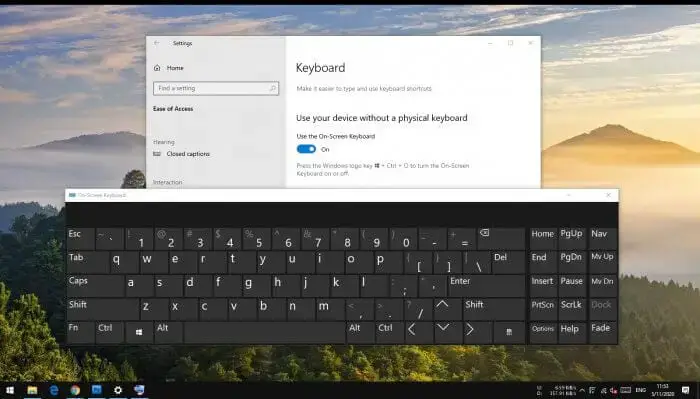 On Screen Keyboard 3 Cara Tampilkan On-Screen Keyboard Tanpa Keyboard Fisik 10 On Screen Keyboard