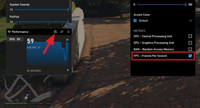 Performance settings 3 Cara Melihat FPS pada GTA V PC 5 Performance settings