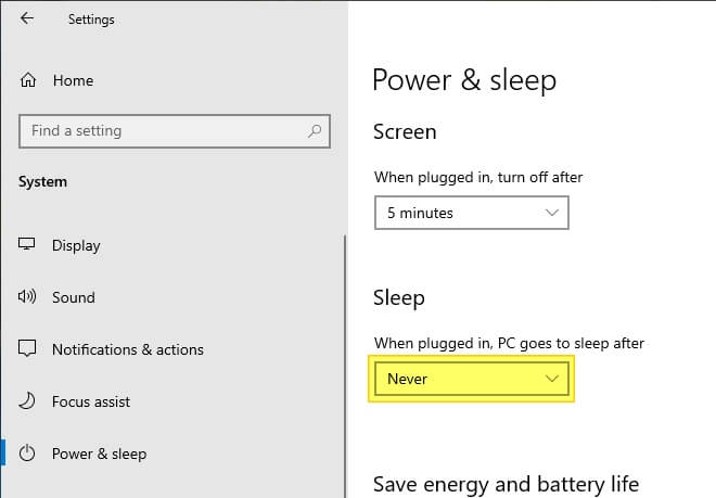 Sleep Never Cara Membuat Alarm di Windows 10 Tanpa Software Tambahan 8 Sleep Never
