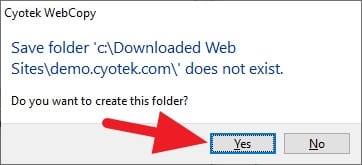 WebCopy Folder Cara Download Website Full dan Bisa Dibuka Offline 6 WebCopy Folder